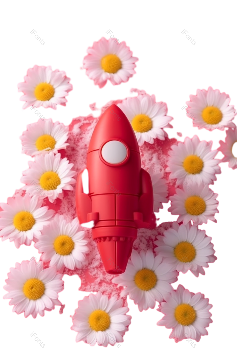 童年图片,摄影元素,机器人PNG,白色的花免抠素材